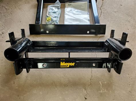 meyers snow plow mounting kit